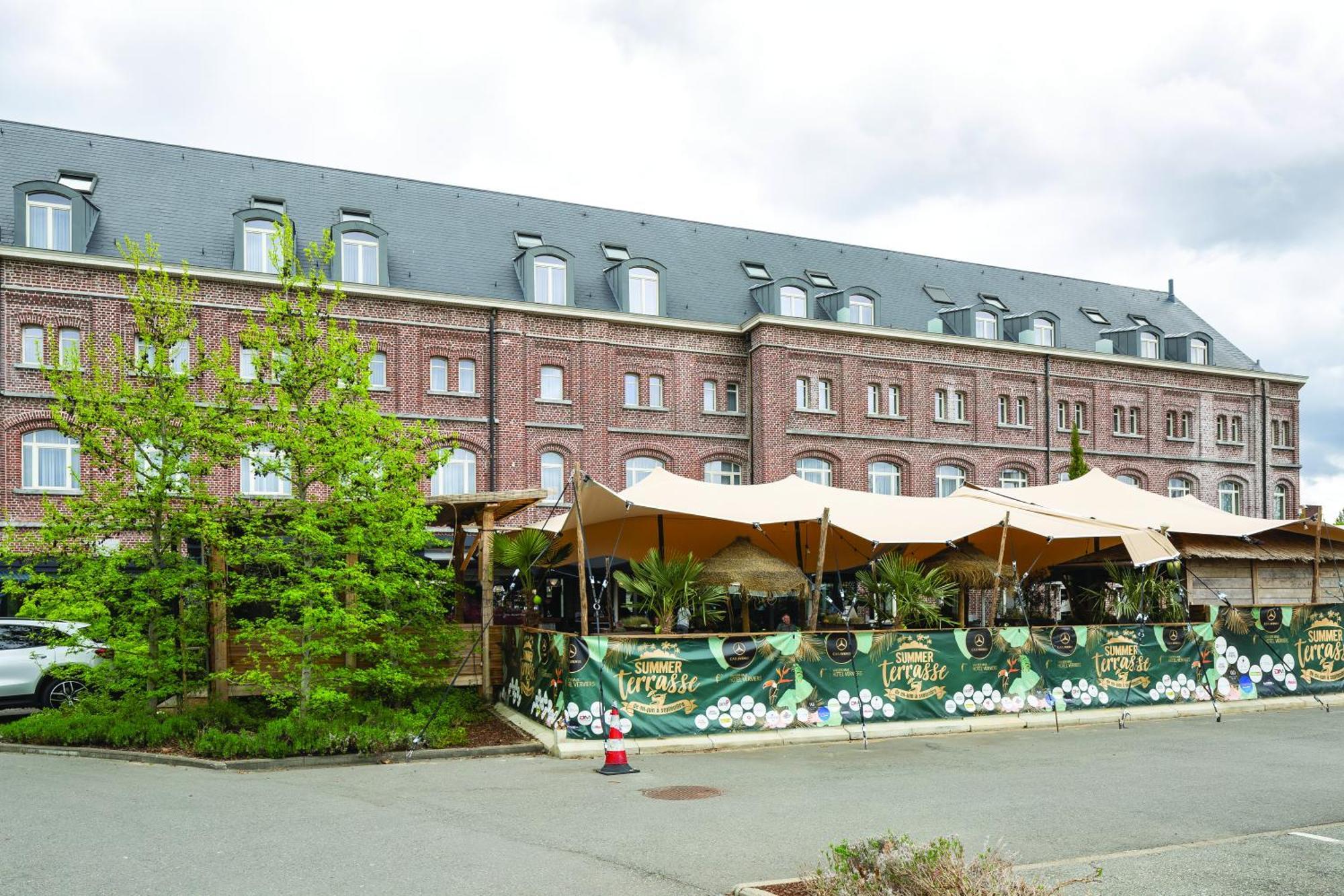 Hotel Verviers Van Der Valk Εξωτερικό φωτογραφία